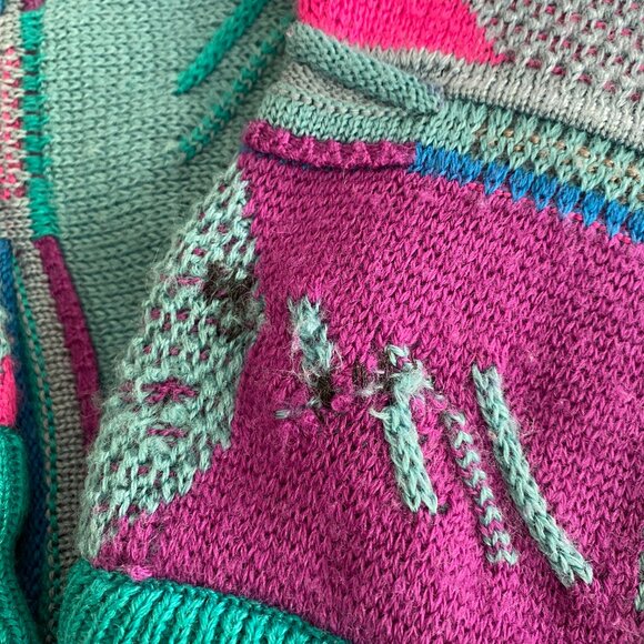 Vintage Wool Sweater Lot Bundle (3) - COOGI, Nils, Obermeyer Sport - Picture 6 of 16